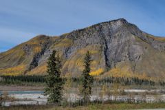Alaska Hwy Raicing River