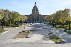 Edmonton Alberta Legislative Building
