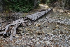 beim Kicking Horse River