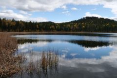 Crowsnest Hwy Wilgress Lake