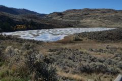 Crowsnest Hwy Spotted Lake