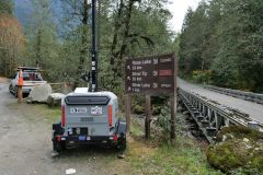 Silver Skagit Road gesperrt